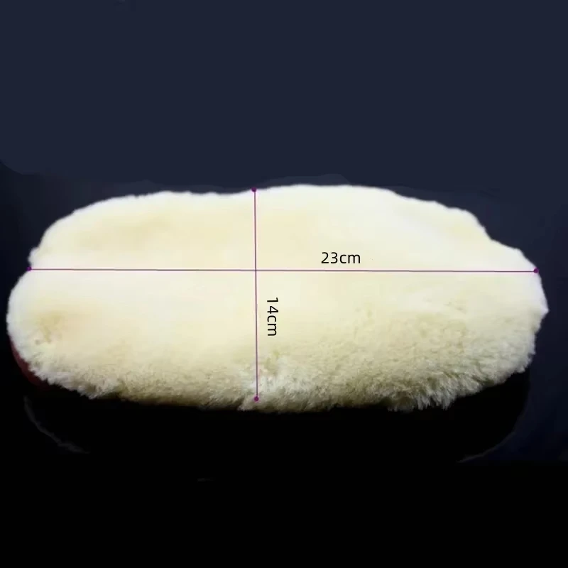 Car Cleaning Sponge Glove Car Polishing Washing Mitt Gloves Microfibre Wash Automotive Kitchen Homes Cleaner Wool