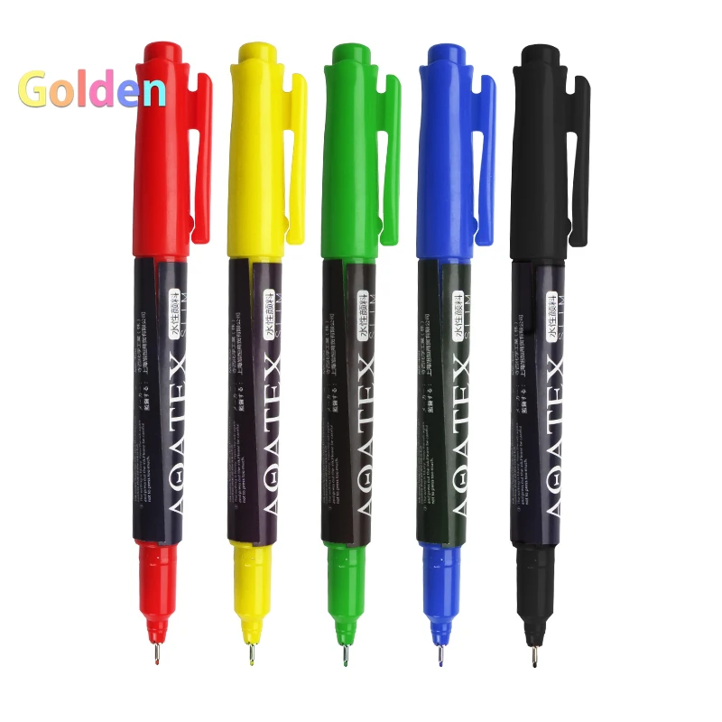 Filolang Doubleheaded Waterbased Marking Pen Children's Painting Hook