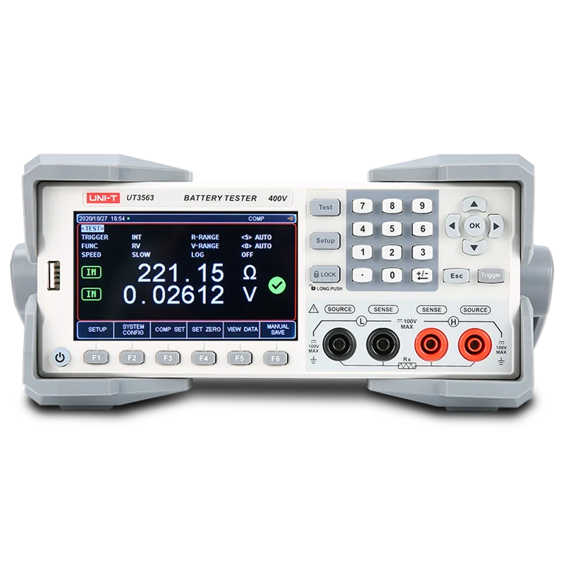 

UNI-T UT3562 UT3563 Battery Internal Resistance Tester Battery Detection high-precision Lithium Battery Interna