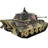 Henglong 3888a 1/12german Tiger King Henschel Heavy Remote Control Tank 2.4g Models Multifunctional Kids Remote Control Toy Gift 2