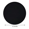 Black Body Exfoliating Bath Scrubbing Shower Brush Dead Skin Remover Bathing Tools Circular Painless Bath Towel PVA Material 5