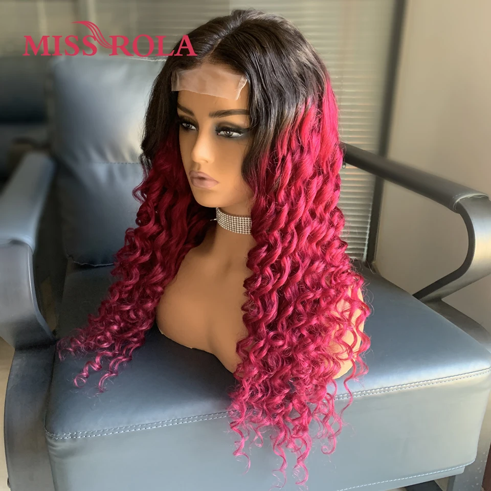 Miss Rola Peruanische Echthaar-Perücken 180% Dichte 4x4 Lace Closure Perücke 13x1 Loose Wave Haarperücke Remy Vorgezupft Mit Baby Hair – Detail 8