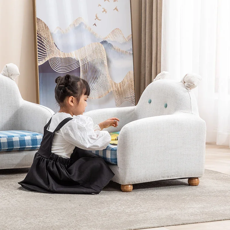 Couch Kids Infant Sofa Baby Kids Childrens Mini Sofa Reading Children Chair Children's Room Pouf Kanepe Kawaii Little Bed