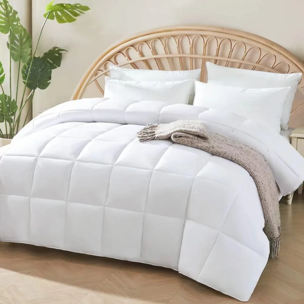 

Double Bed Quilt Quilts for Bed Duvets Four Seasons Bedding Comforter Home Textile