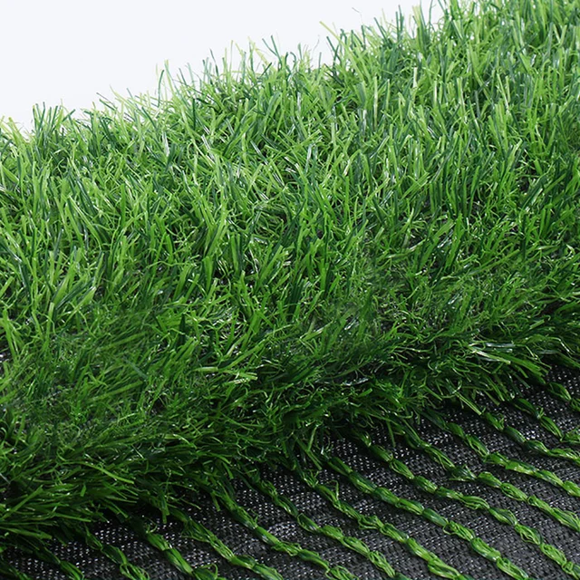 Artificial Grass Turfing Synthetic Carpet Lawn Garden Outdoor Indoor Wedding Decoration Fake Grass for Balconies Roll 1 1 1x3m