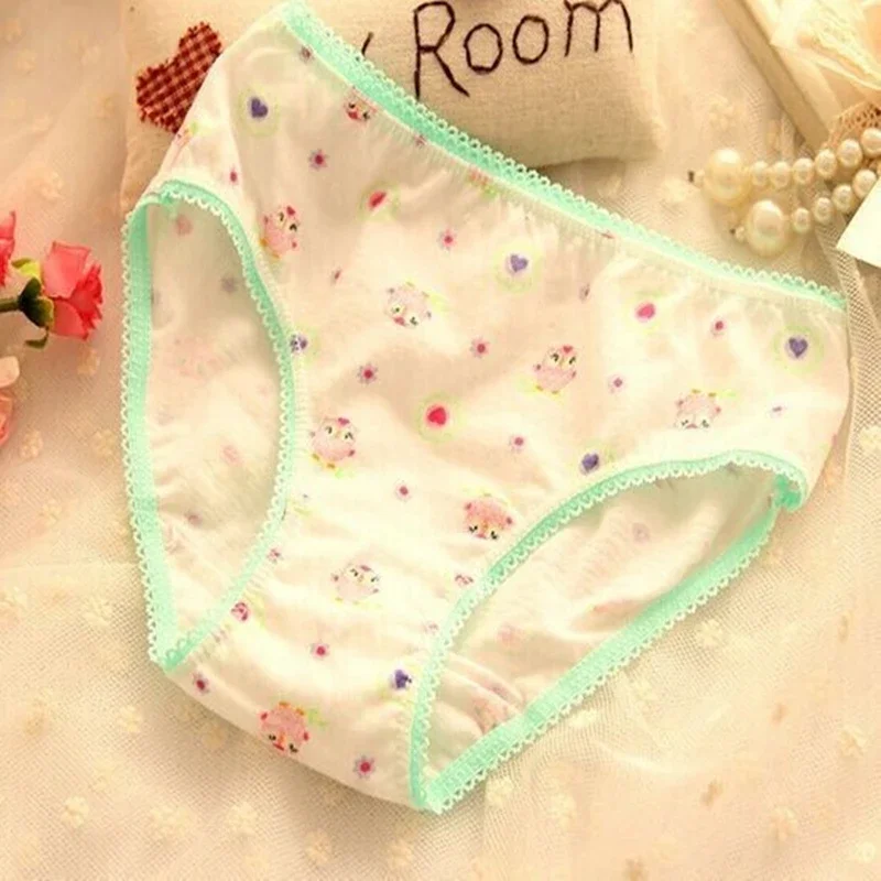 12pcs/lot Baby Underwear Kids Panties Briefs Girls Underpants 2-12years -  Panties - AliExpress