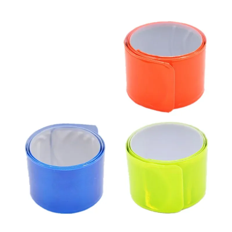 Reflective Tape Bike Reflective Tape 1pc Reflective Strap Sports Running Cycling Reflective Strips Stickers Night Warning Tape Biking Safety Pants Reflector Material