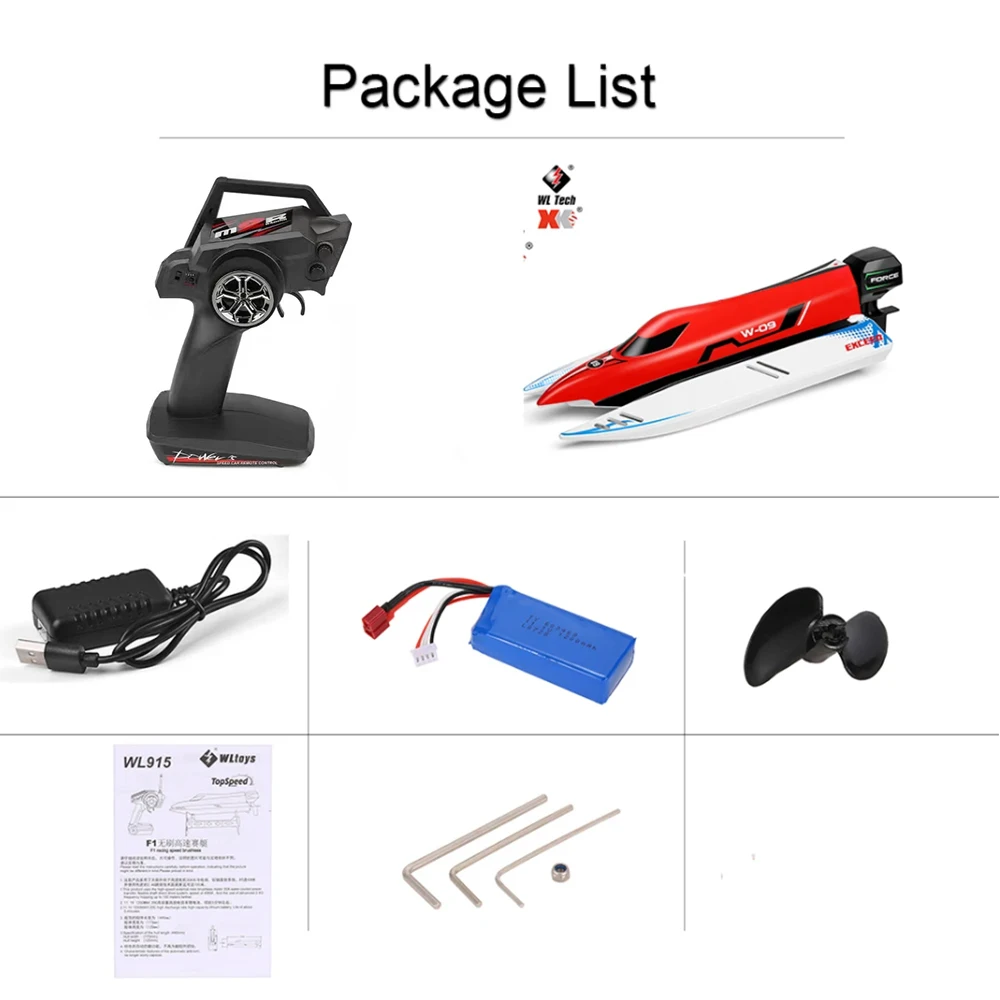 WL TOYS 915A ブラシレスラジコンボート(未使用品) Wl Toys Boat High Speed | Rc Boat Wltoys Wl915 | Wl Toys 915