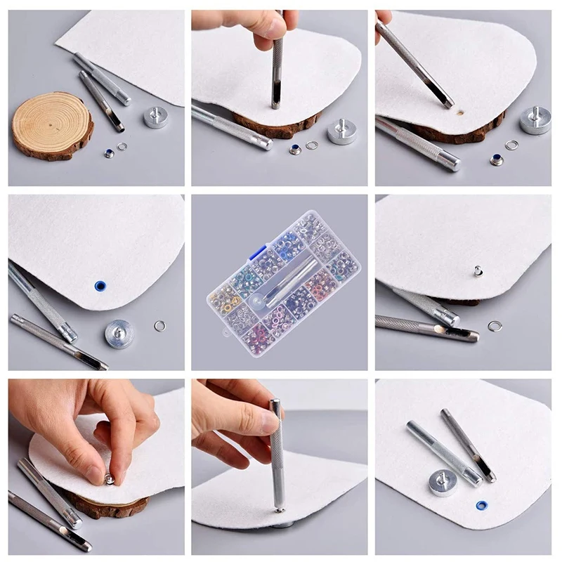 Рисунок 3 - набор люверсов для обуви