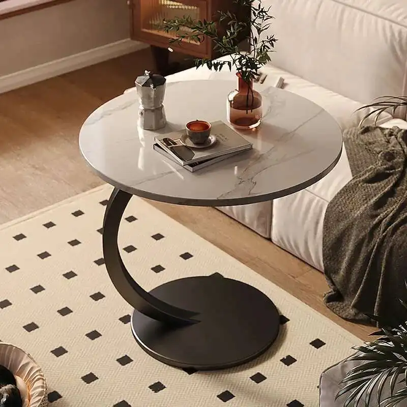 Simple Standing Nordic Sofa Tables XClear Simple Study Sofa Tables Breakfast Aesthetic Outdoor Mesa Auxiliar Home Furniture