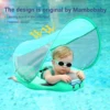 Mambobaby float 2 VIP Dropshipping Non-Inflatable Baby Float with Canopy Chest Floater Spa Buoy Trainer Suppliers 6