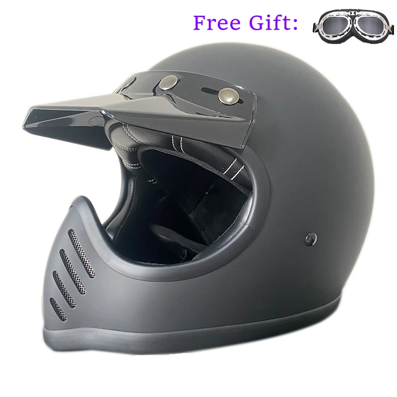 Motorcycle Helmets Scooter Riding Moto Helmet Ece Dot Approved Full Face Helmet Fiberglass Casco Capacete Moto Free Shipping