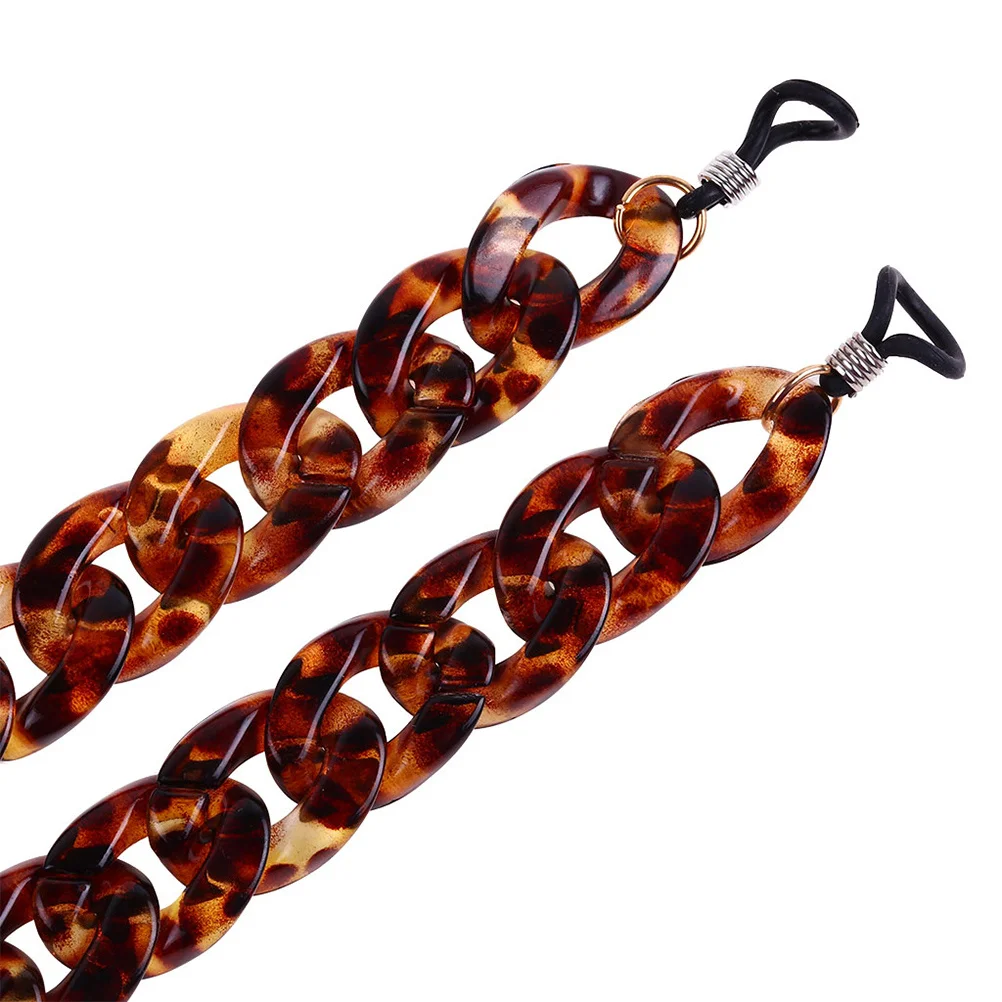 Tortoise Shell Rope Universal Anti-Slip Tortoise Shell Texture Eyeglass Chain for Men Women ...