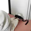 Fitness Hamstring Curl Strap Exercise Assisted Strap Belt Working Leg Muscles Bodybuilding For Home Gym Bench Workout Squat 2