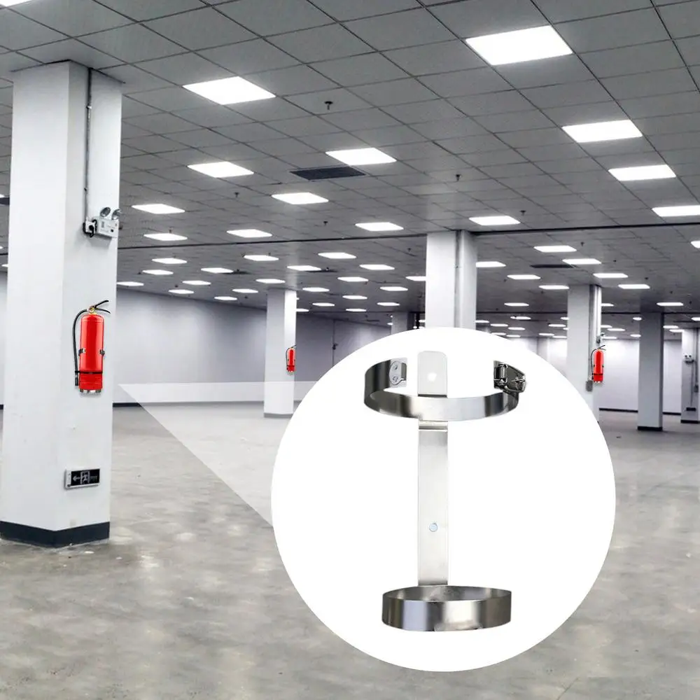 Fire Extinguisher Mount For Boat Fire Extinguisher Heavy Duty Bracket Forklift Mount Warehouses Factories Rustproof Hardware