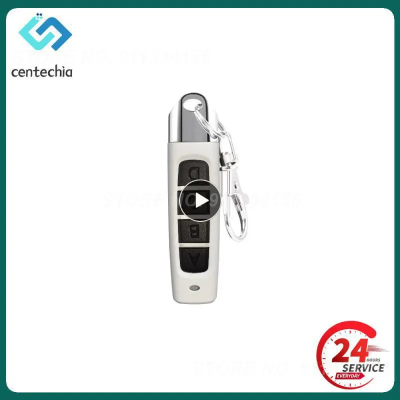 

1PCS 433Mhz Remote Control Garage Gate Door Opener Remote Control Duplicator Clone Cloning Code Car Key Door Opener
