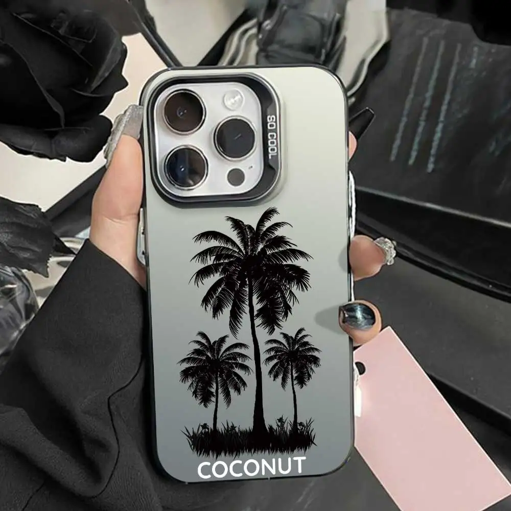 Silver IMD Phone Case Cover