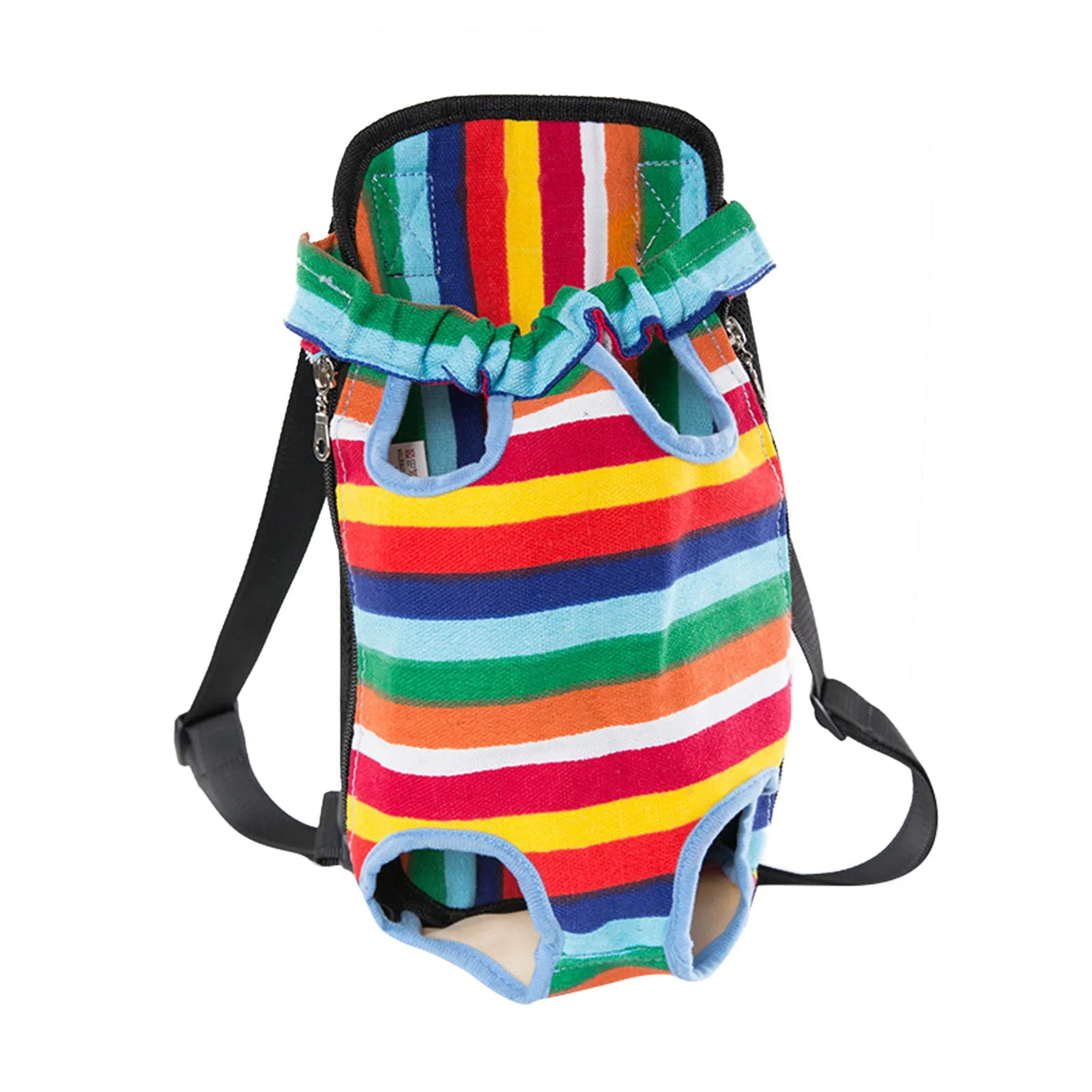 반려견 캐리어 메쉬 백팩, 야외 여행 가방, 통기성 휴대용 반려견 캐리어, 개 고양이용, 28*18cm