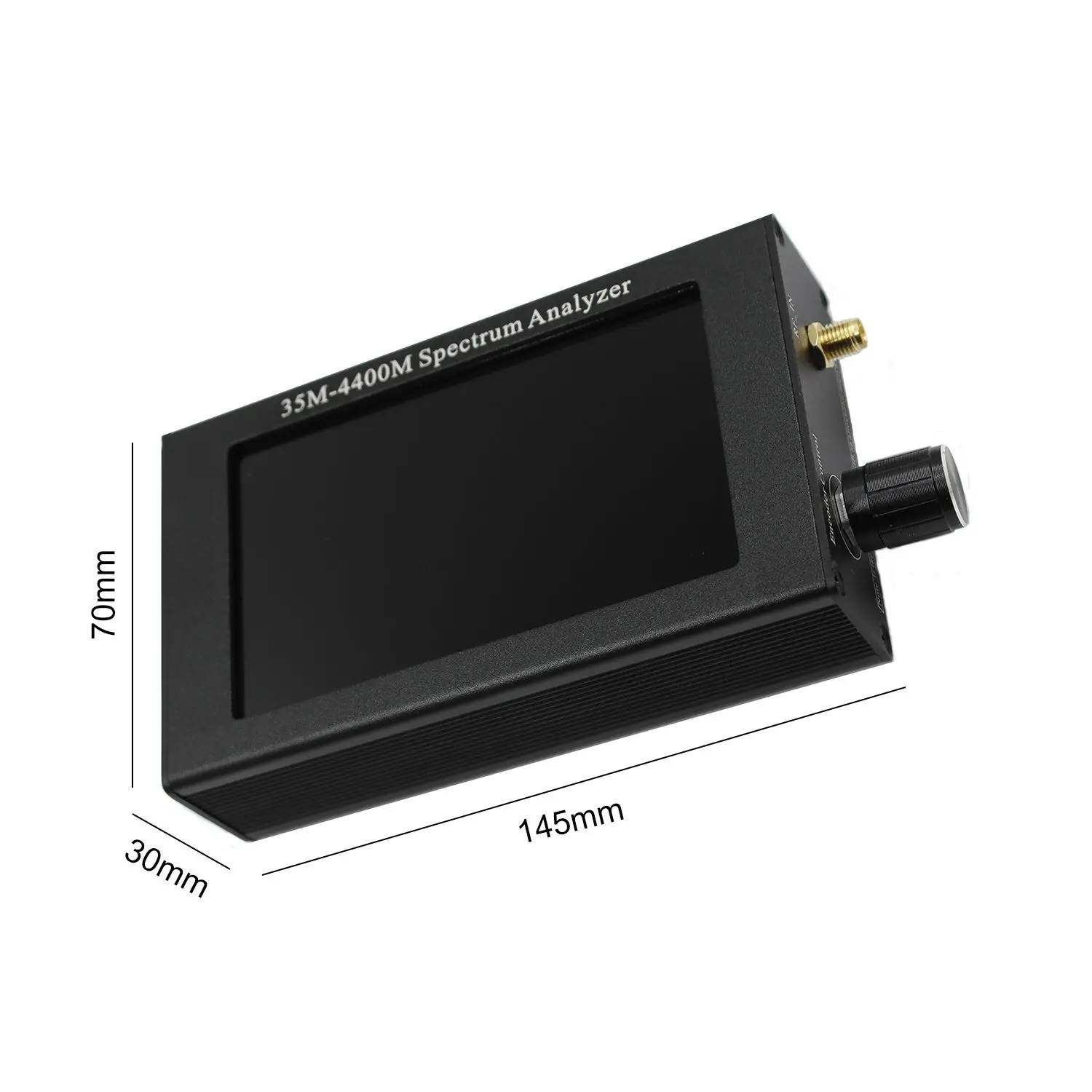 휴대용 디지털 디스플레이 스펙트럼 분석기 35M-4400Mhz ADF4351 안테나 주파수 분석기가 포함된 4.3인치 TFT 컬러 LCD 화면