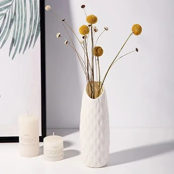 Plastic Imitation Ceramic Vase 1