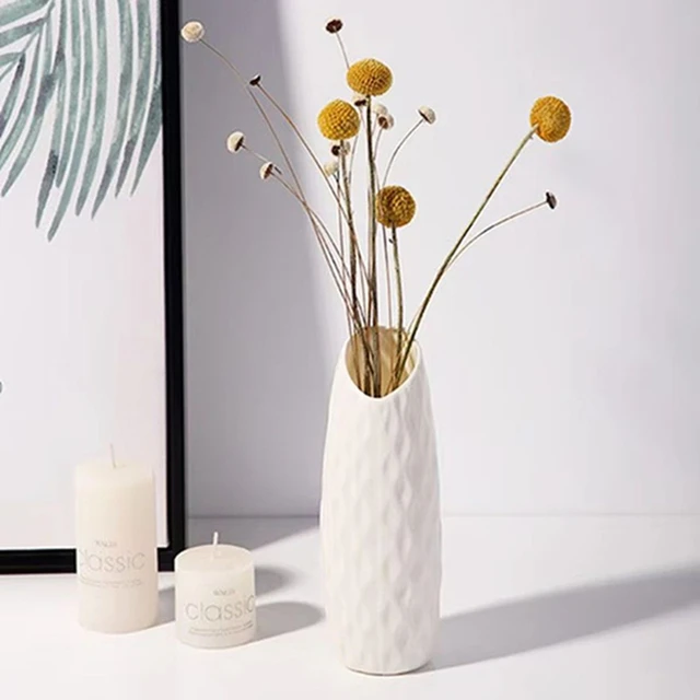 Plastic Imitation Ceramic Vase 1