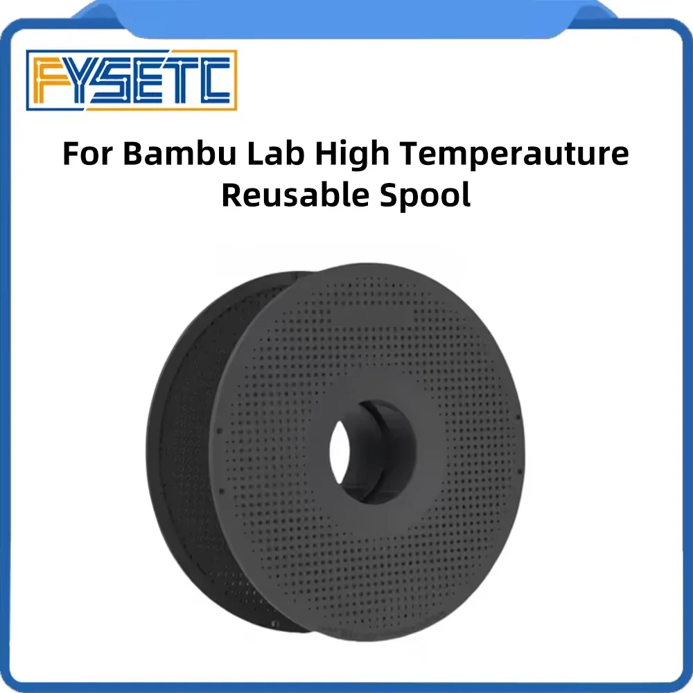 Für Bambu Lab 3D-Drucker Hochtemperaturmaterial Rack Wiederverwendbare Spule für ABS ASA PA6-GF ABS-GF Filament