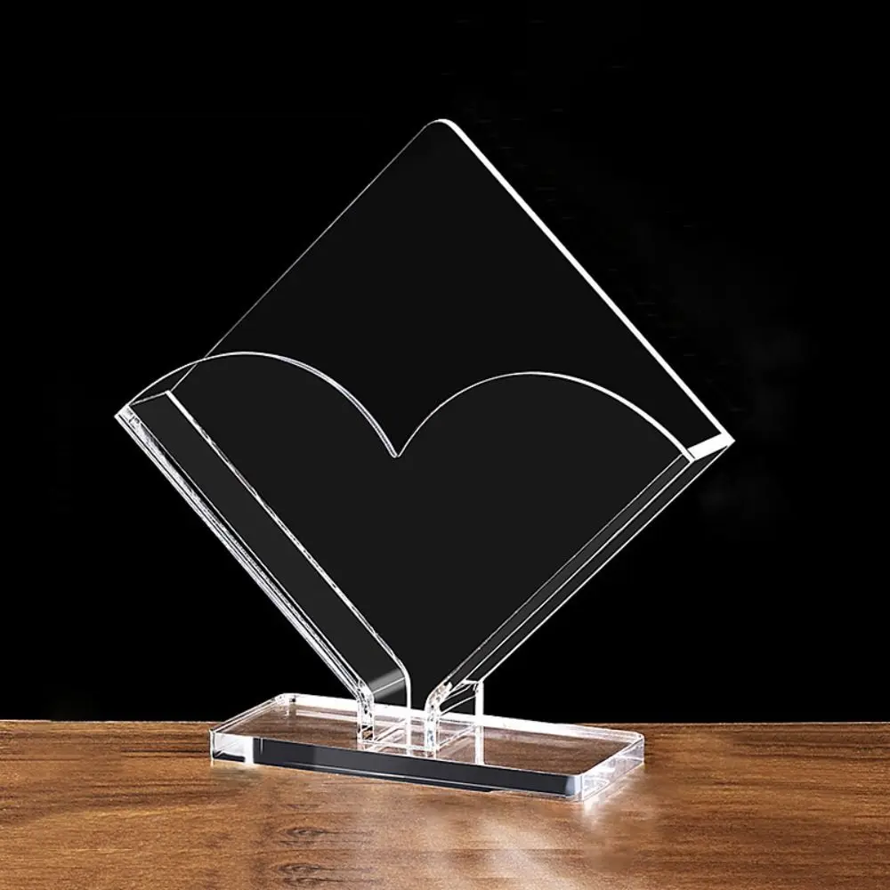 Napkin Organizer Transparent Napkin Holder Modern Acrylic Tissue Box Square Durable Tissue Paper Dispenser Case Bathroom 4