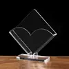 Napkin Organizer Transparent Napkin Holder Modern Acrylic Tissue Box Square Durable Tissue Paper Dispenser Case Bathroom 4