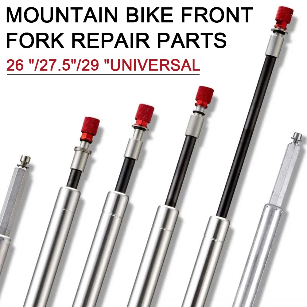 1PCSMountainBikeForkOilPumpAluminumOilPressureRod2627529inchBIcycle.jpg