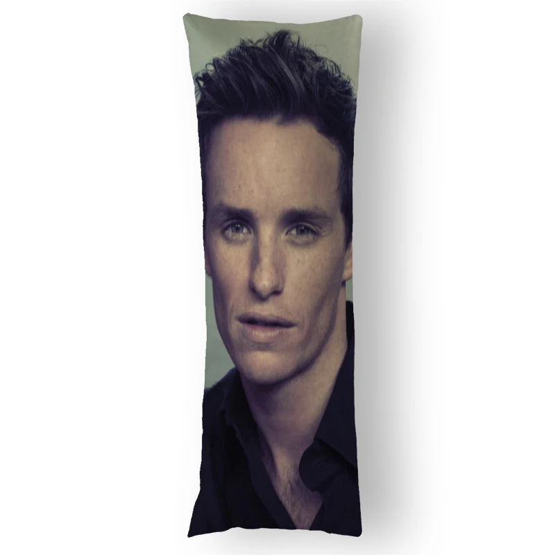 

Eddie Redmayne Dakimakura Pillowcase Hug Satin Pillowcover Almohada Anime Body Pillow Case Cushion Cover 35X100cm60X200cm