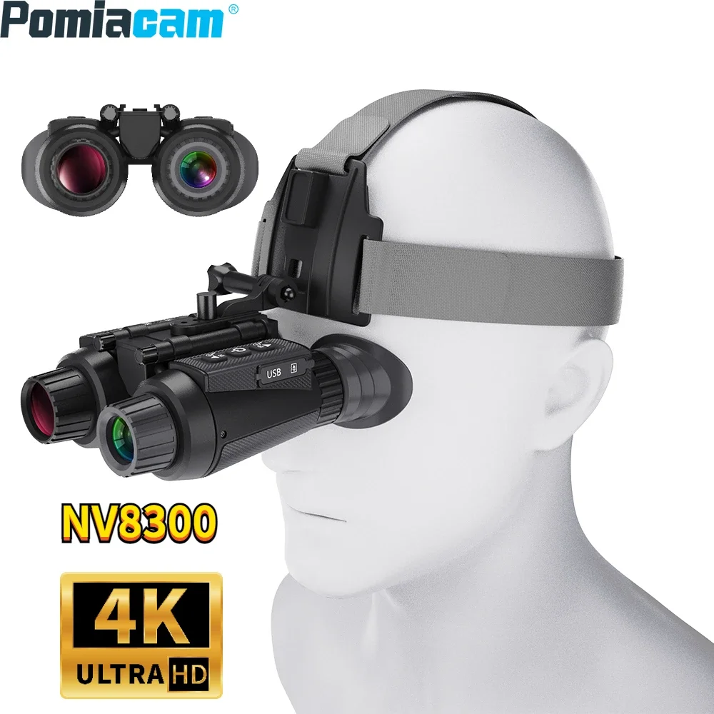 NV8300ProfessionalNightVisionCameraforHunting4KUHD36MP3D