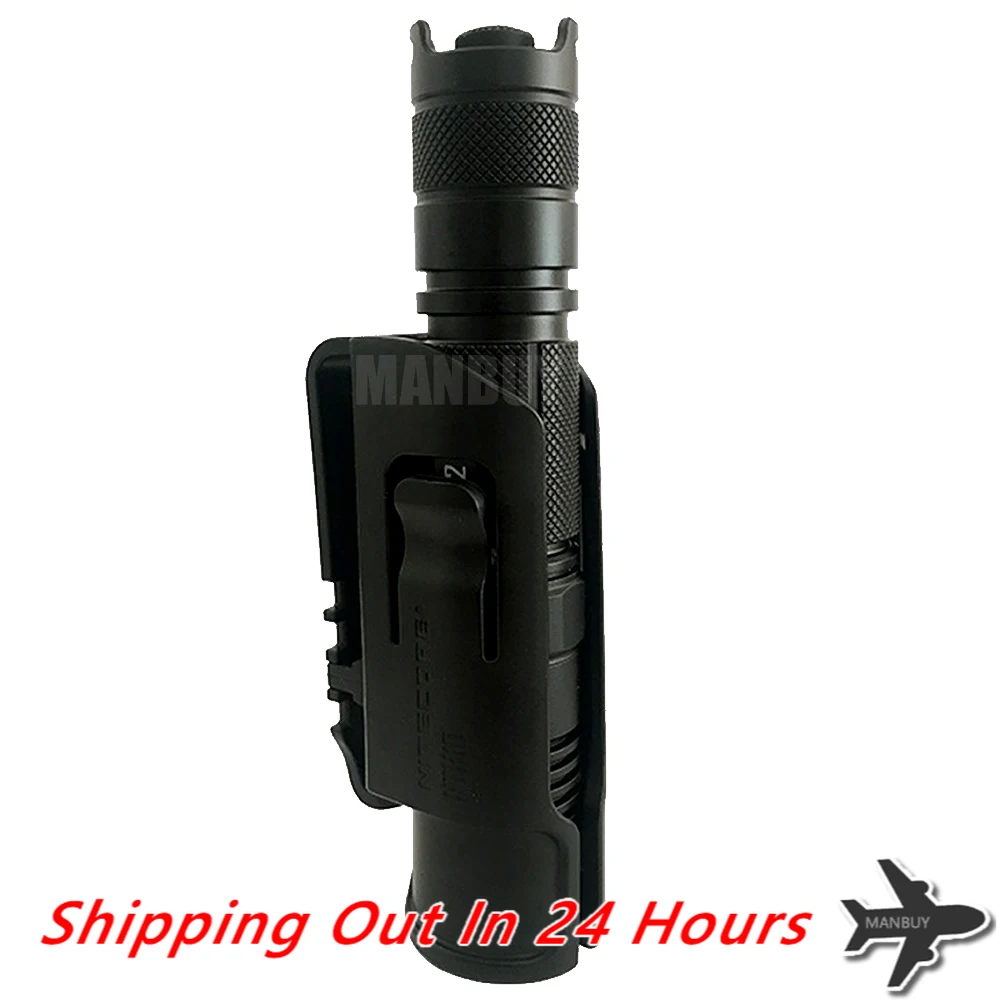 2022 NITECORE NTH10 Holster Universal Mount Holder 25.4MM Flashlights Duty Belt Hunting Original Torchs Accessorie Free Shipping | Лампы и