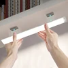 Luz LED nocturna inalámbrica con Sensor de movimiento, lámpara de noche para armario, cocina, dormitorio, Detector, luz de fondo para armario y escalera