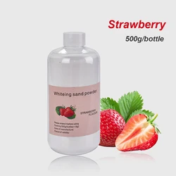 Advanced Dental Cleaning Powder - 500g Boost for Enhanced Whitening and Polishing (DN strawberry)