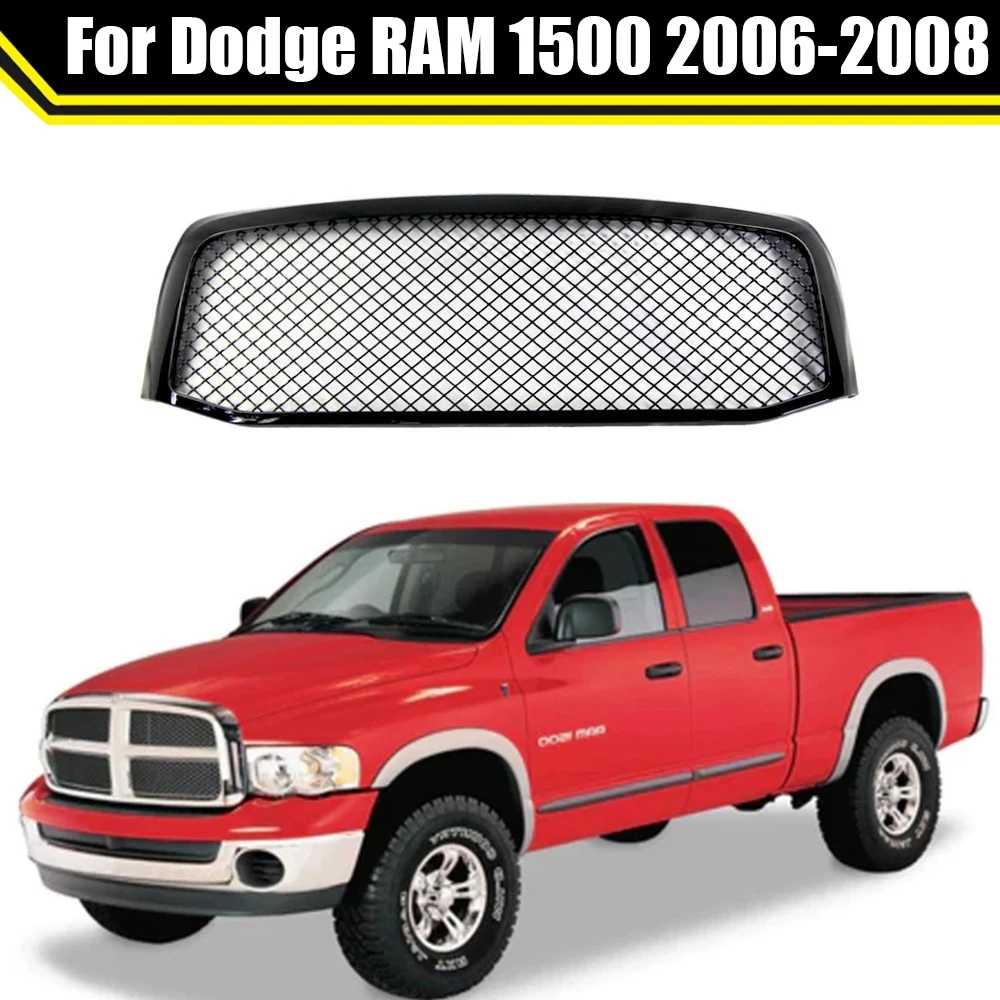 ForDodgeRAM150020062008RacingGrillsDecorationCarFrontGrid