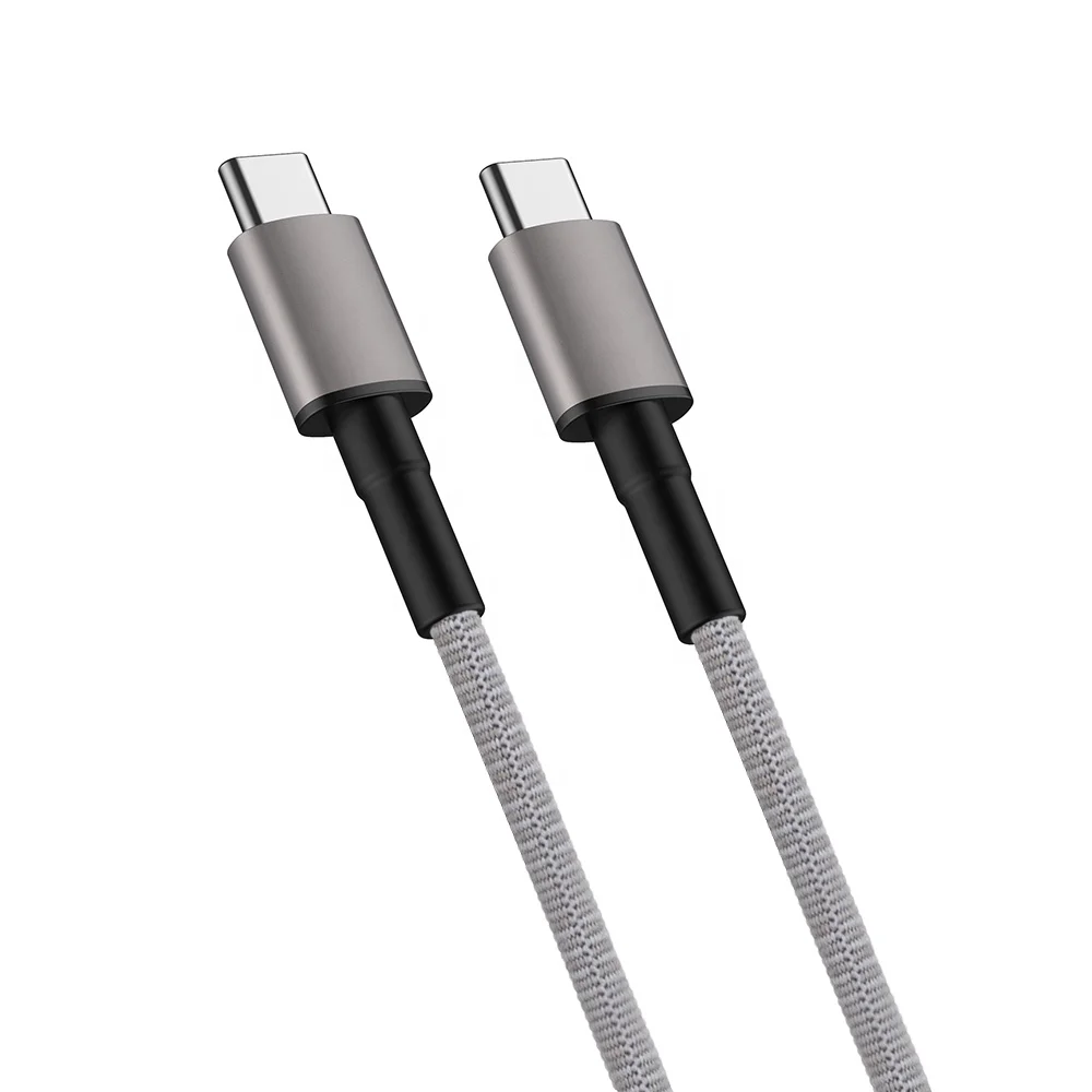 

100pcsHot Sale Factory Price 1M Fast Charger Usb Type-C Cable or Usb 2.0 Type C Data Cable to c cable charging