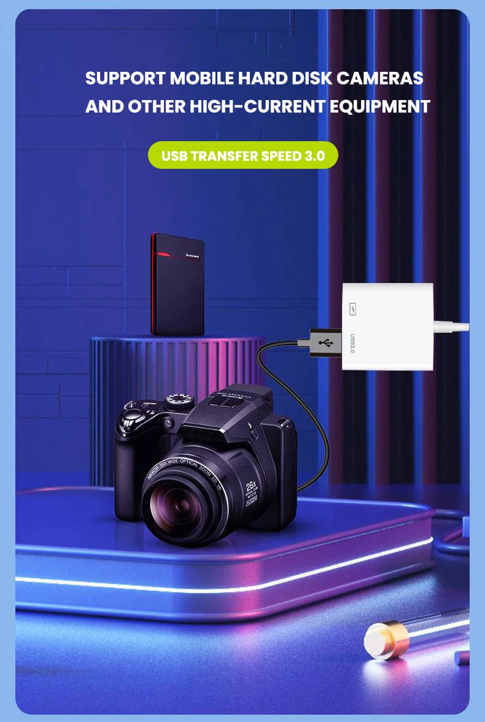 cabo adaptador usb c para usb 3.0