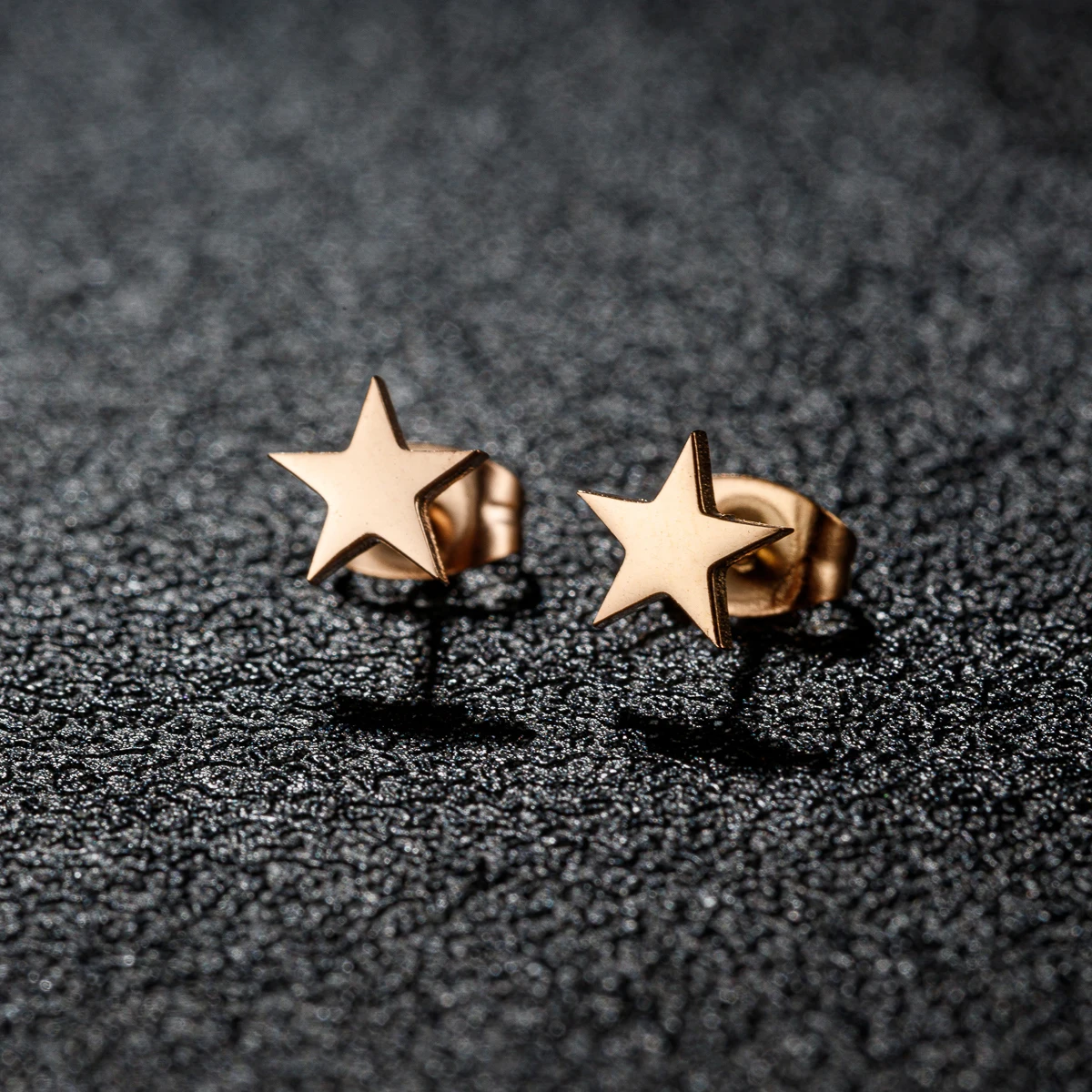 Stainless Steel Star Earrings 1 Pair For Women Tiny Star Stud Earrings Everyday Teen Mothers'Day Celestial Birthday Gift