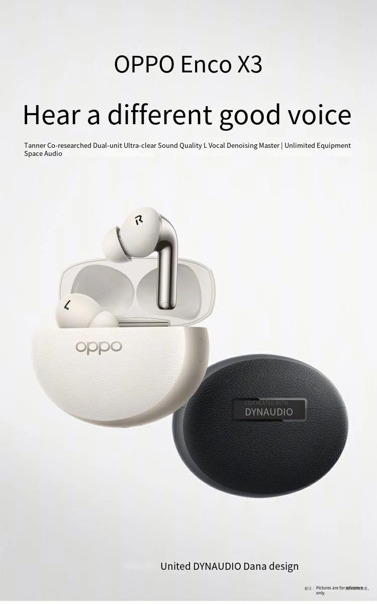 Oppo-enco x3-Bluetoothワイヤレスインイヤーヘッドセット