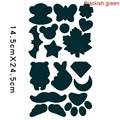 BlackishGreen 1PC