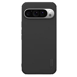 Nillkin Super Frosted Shield Magnetic Protection Case for Google Pixel 9 Series (Frosted Mag Black)