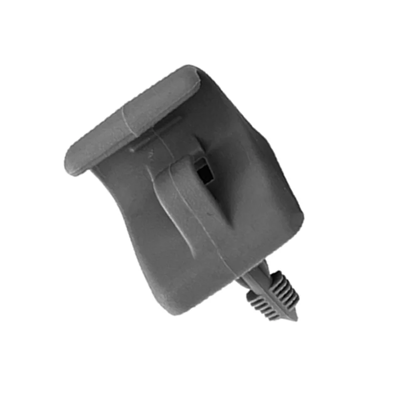 Fermo Parasole Per Auto Clip Di Ricambio Per I20 2002-2012 - Staffa 852351C300QS - Colore Grigio - 2