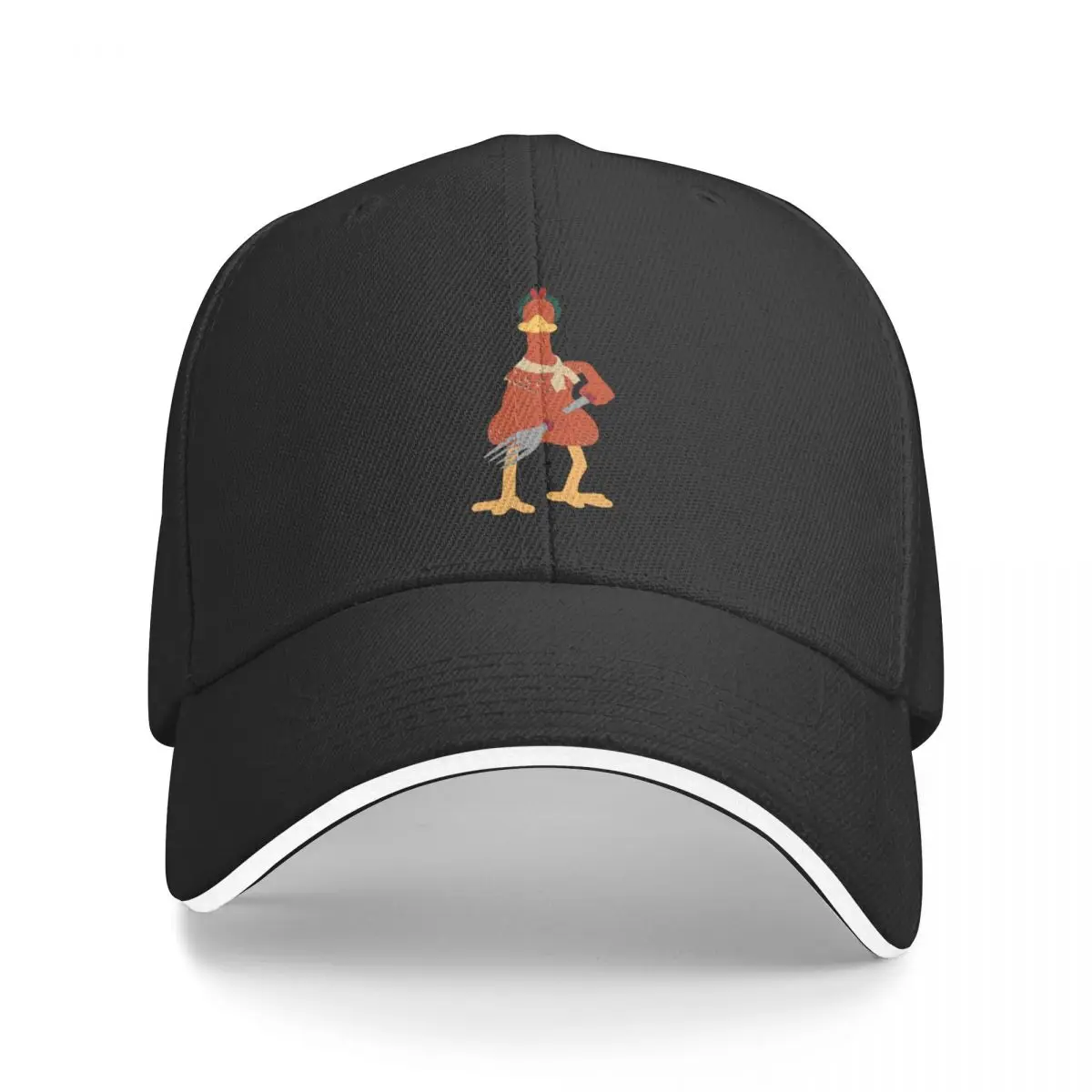 

Chicken Run Baseball Cap fishing hat Designer Hat Men's Luxury Women's