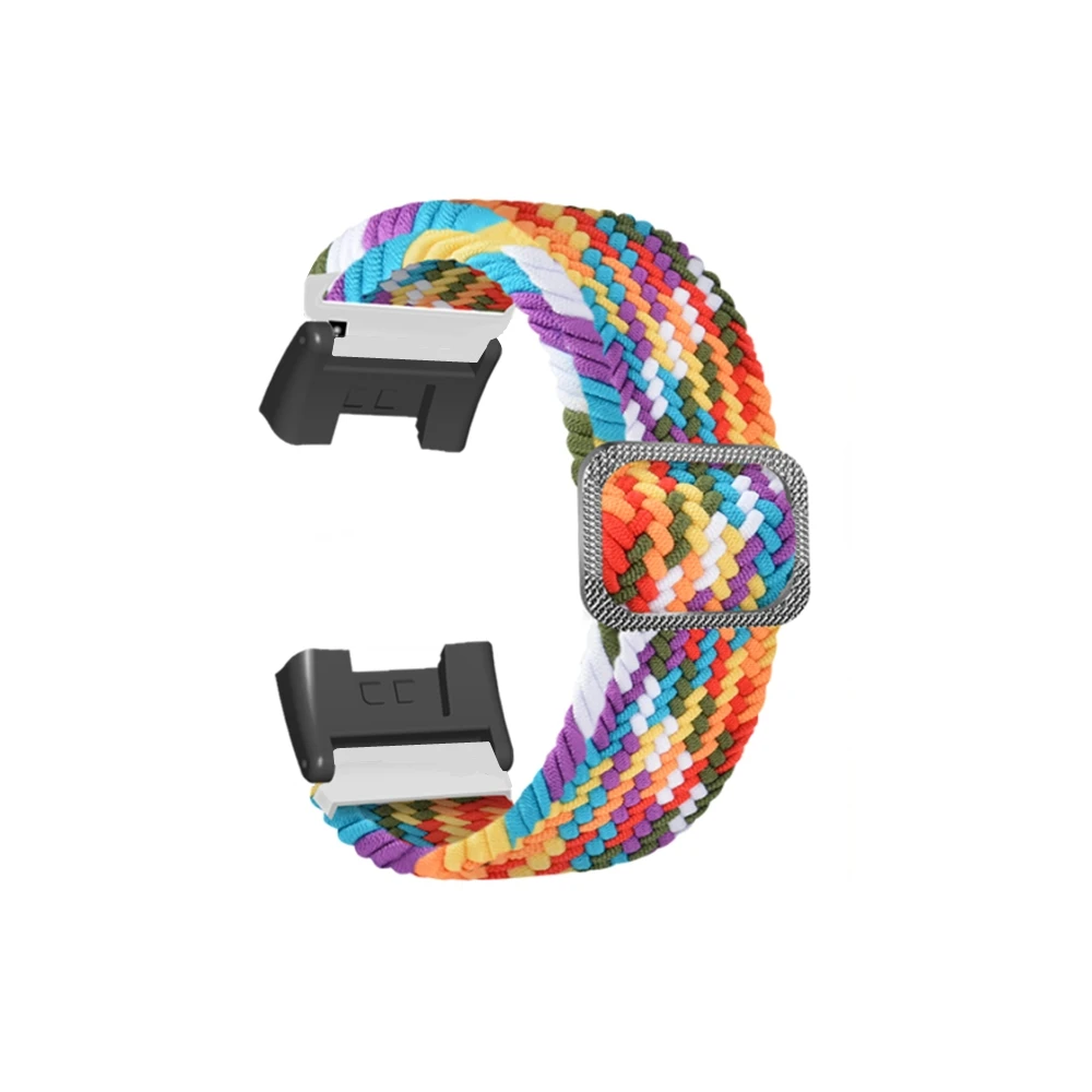 Nylon Strap For Xiaomi Mi Watch Lite Smart watch Elastic Wristband Bracelet For Redmi watch 1 2 weave replacemment correa