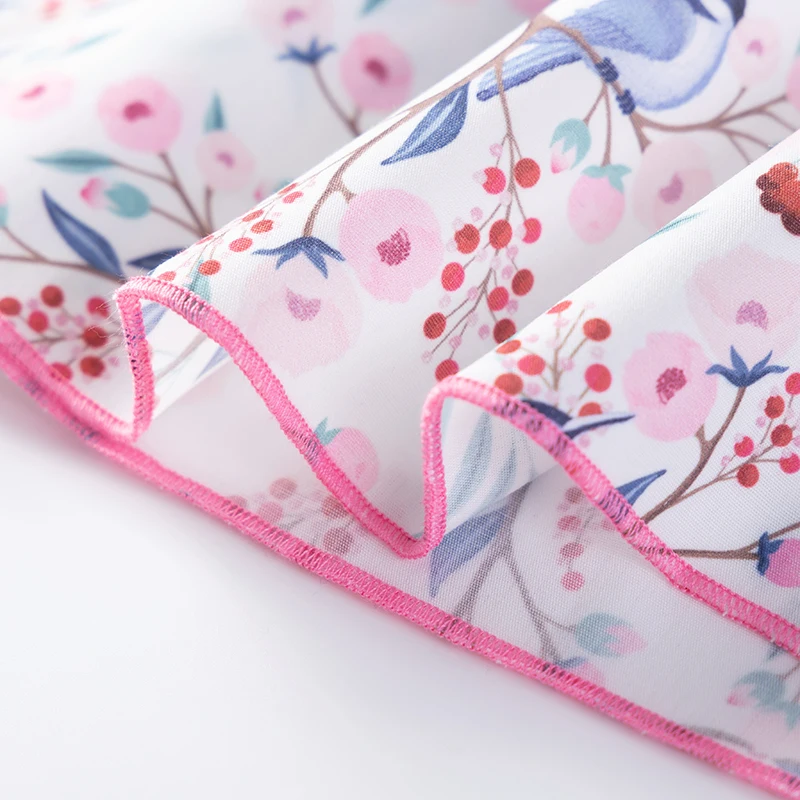 Children's Clothing 2025 Summer Kids Clothes Baby Girls Cotton Embroidered Cartoon Tractor Dresses Holiday Gifts