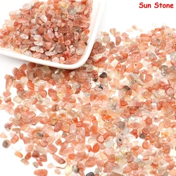 Natural Crystal Healing Stones for Home Decor & DIY Crafts (Sun Stone)