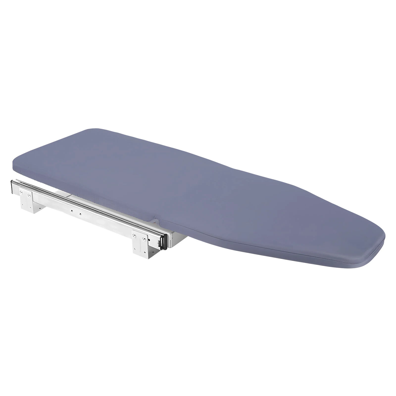 Wall Mounted Ironing Board Cabinet Fold Out Space Saving Storage w/ Cover