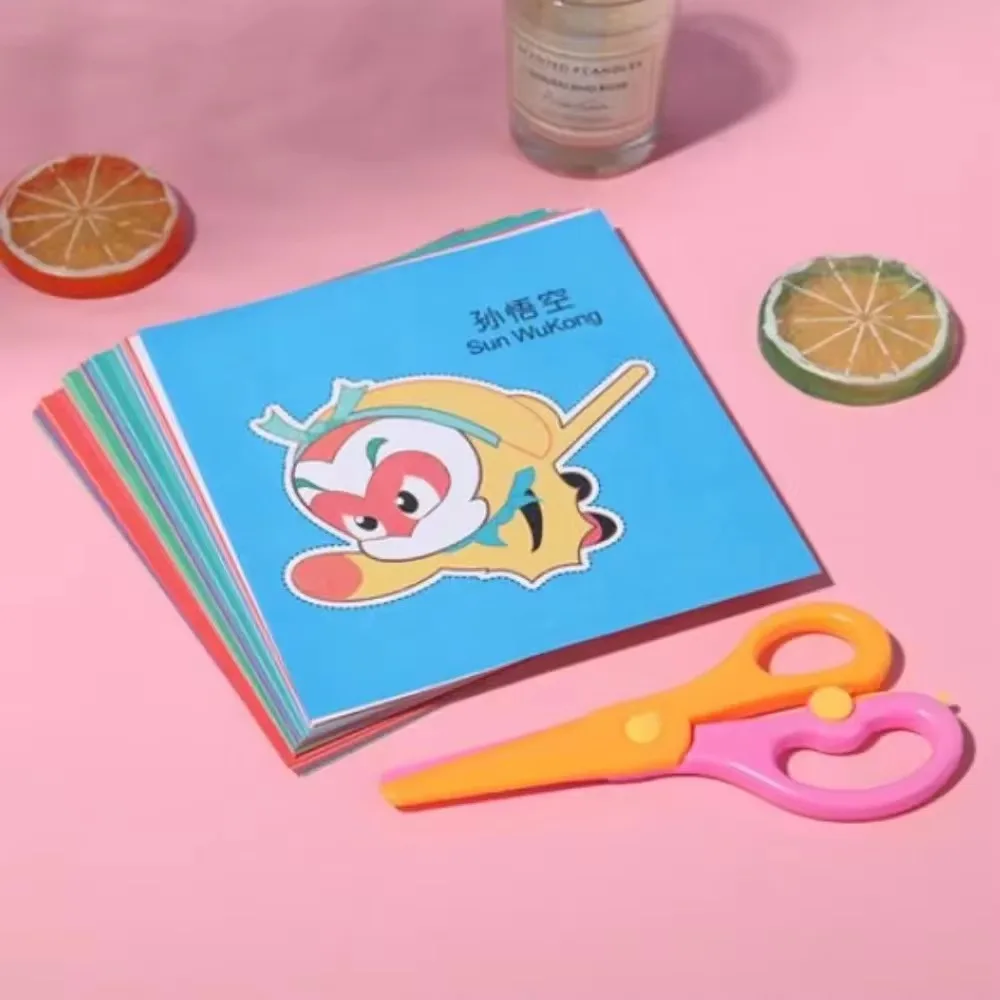 48Pcs DIY Paper Cut Craft Set 6