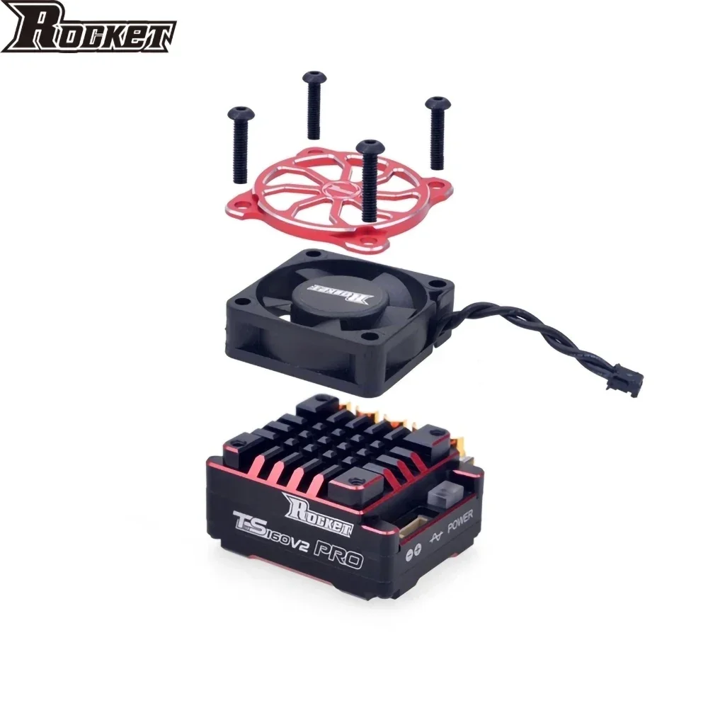 SURPASS Hobby ROCKET TS160 V2 PRO 160A Sensored Brushless