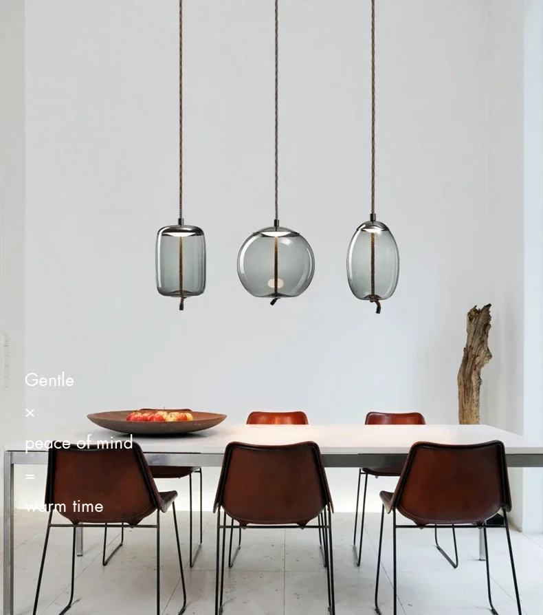 Lighting installation with cord pendant